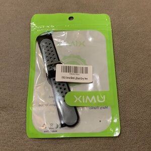 Fitbit Versa Band (Black/Gray) 💖